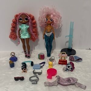 LOL Surprise OMG Fashion lot of 20 piece